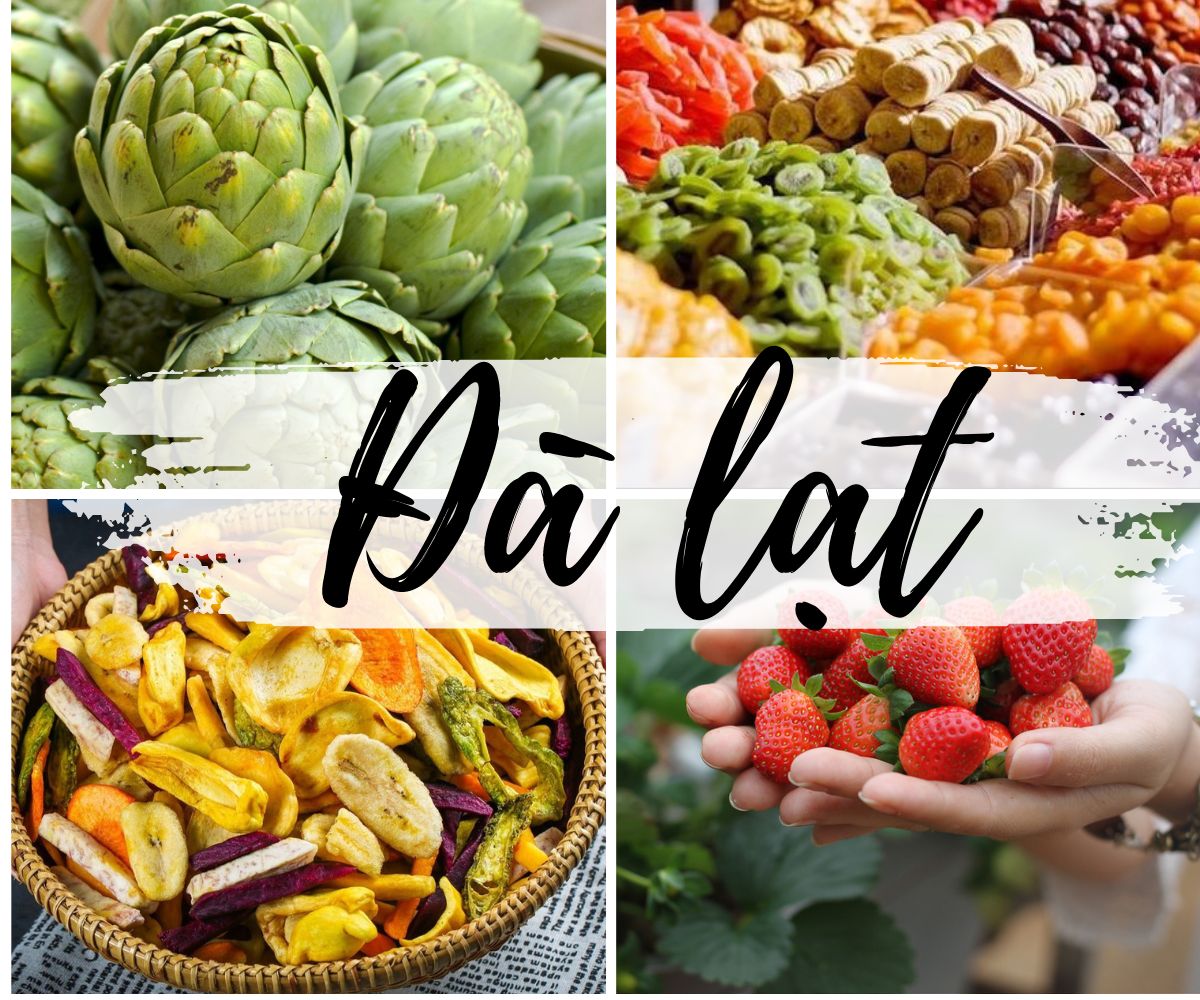 7 món đặc sản Đà Lạt nổi tiếng nhất định phải mua về làm quà khi tới đây