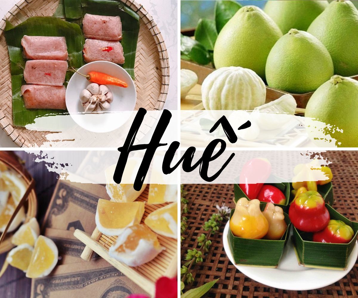 15+ Đặc sản Huế có thể mua làm quà khi du lịch tới đây