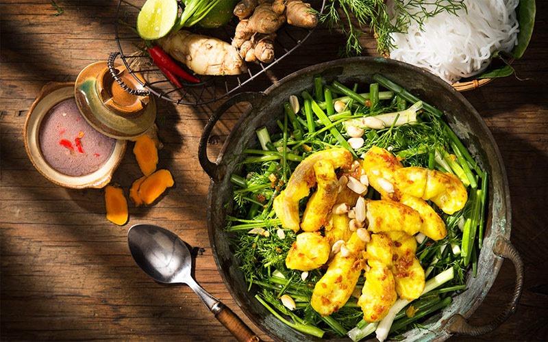 Cách làm chả cá Lã Vọng chuẩn vị Hà Nội vô cùng đơn giản ngay tại nhà