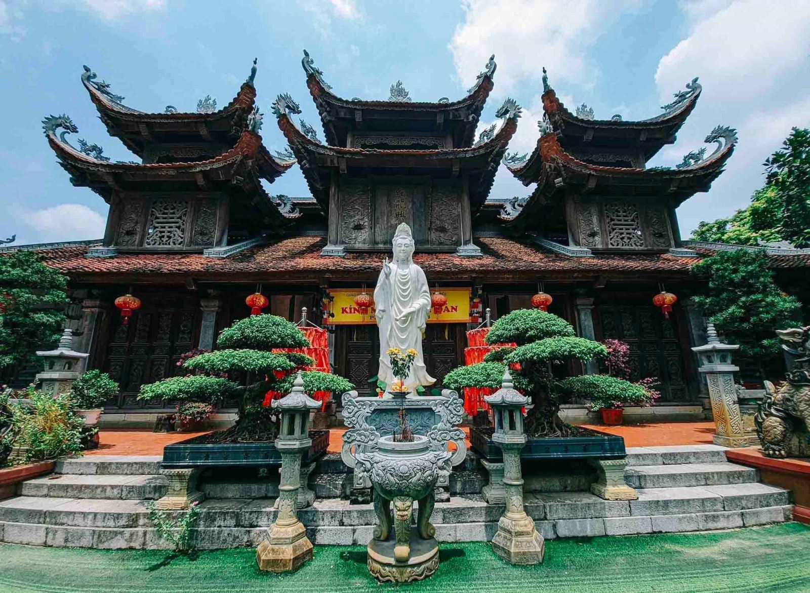 Chùa Ngâu - cổ tự ngàn năm linh thiêng giữa đất Kinh kỳ