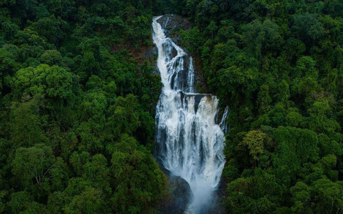 Thác Siu Puông - hùng vĩ giữa đại ngàn Tu Mơ Rông