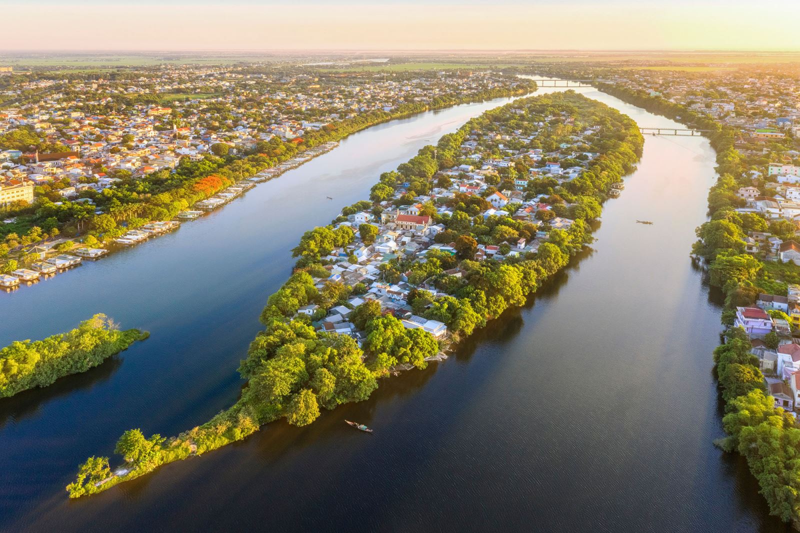 Cồn Dã Viên - Bạch hổ giữa lòng Cố đô