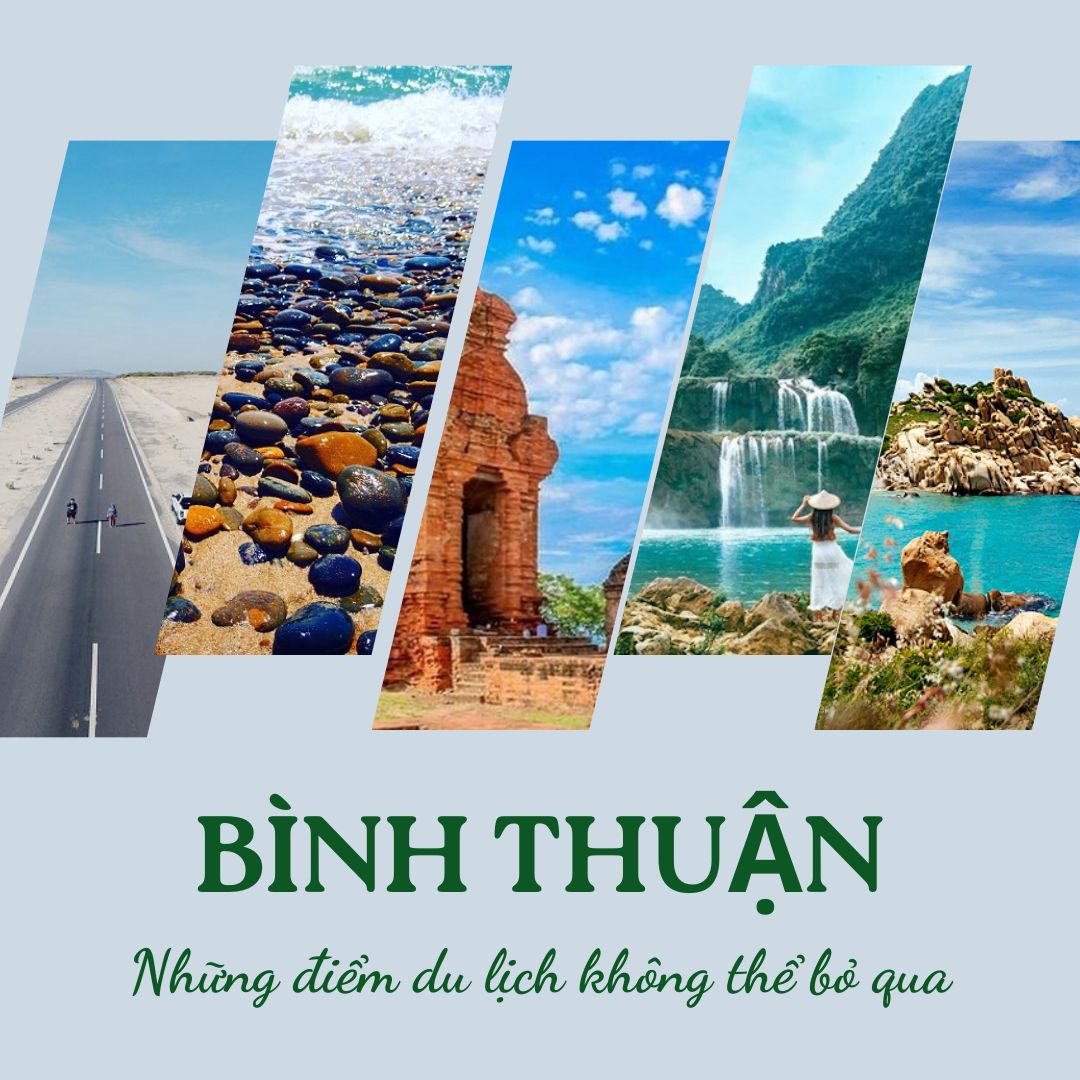 Những địa điểm du lịch nên đến khi bạn du lịch Bình Thuận