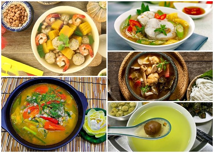 Các món canh giải nhiệt ngày hè đơn giản