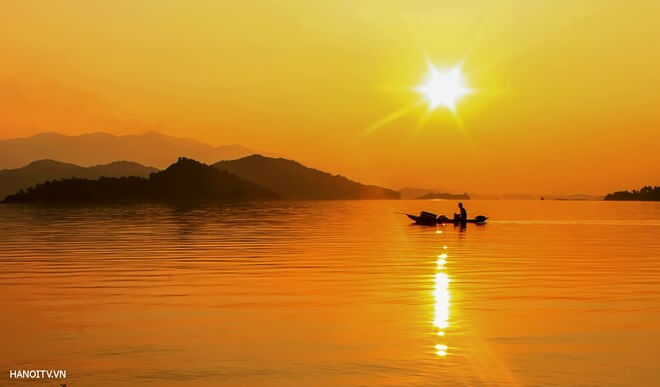 Hồ Núi Cốc - Vẻ đẹp non nước hữu tình