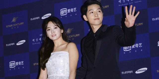 Hot: Cô dâu Song Hye Kyo đã xuất hiện tại địa điểm làm đám cưới