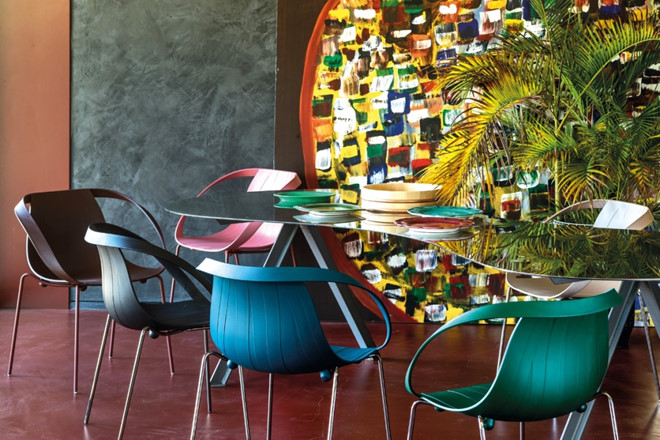 Thương hiệu nội thất Italy Moroso mở showroom tại TP.HCM