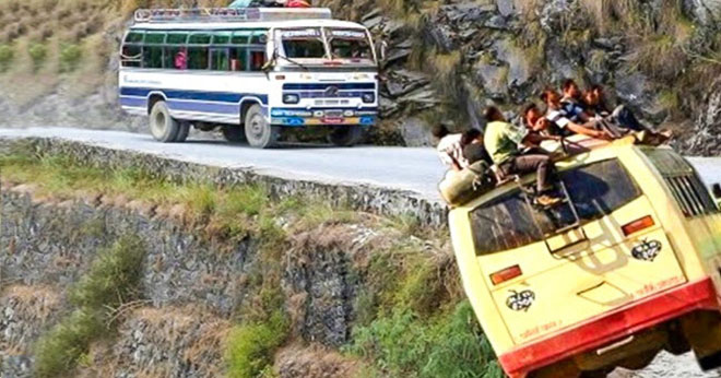 9 địa điểm du lịch nguy hiểm nhất thế giới