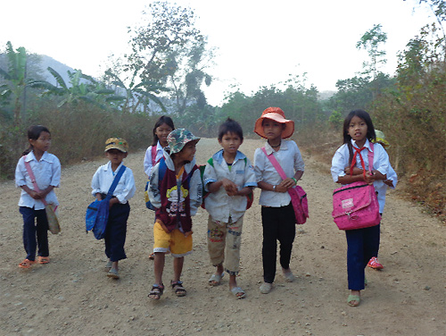 Ước mơ bình dị của trẻ qua ảnh tự chụp