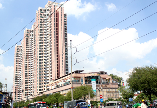 20 năm 'chìm nổi' của Thuận Kiều Plaza