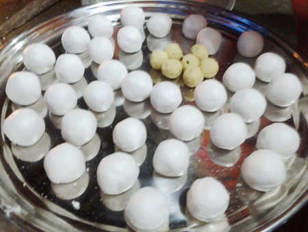 Ngon ngọt món chè trôi nước miền Tây