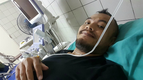 Ca sĩ Trần Lập bị ung thư gây sốc cộng đồng