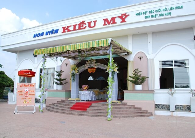 Nhà hàng tiệc cưới Tây Ninh - Nhà hàng tiệc cưới Kiều Mỹ