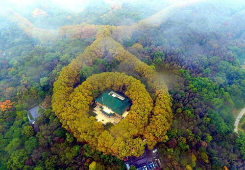 Cung điện Mỹ Linh - món quà tình yêu của Tưởng Giới Thạch