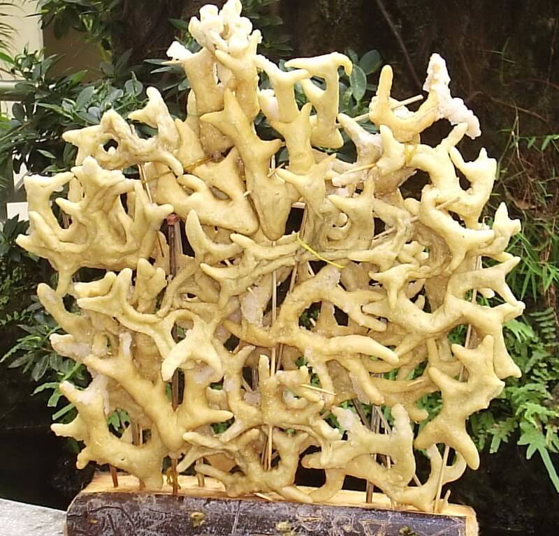 Bánh gừng - món ăn “thủy chung” của dân tộc Chăm và Khmer