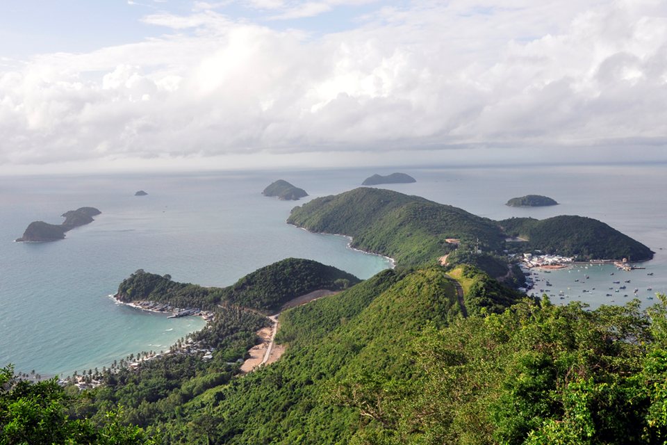 Khám phá quần đảo Nam Du