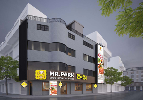 Sườn heo bản lớn nướng than trứ danh Hàn Quốc chỉ 10.000 đồng