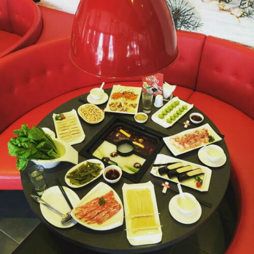 Lẩu 'uyên ương' kiểu Trung Quốc ở Hà Nội