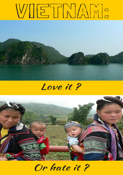 Việt Nam 'vừa yêu vừa ghét' trong mắt khách Tây
