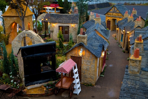 Nhật Bản Ngôi làng  đẹp như cổ tích châu Âu