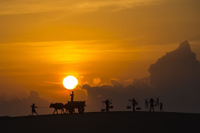 Đẹp bình dị trên báo nước ngoài của Dân tộc Chăm Ninh Thuận