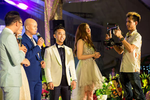 Đám cưới 'khủng' ở tòa lâu đài hoành tráng bậc nhất Nam Định