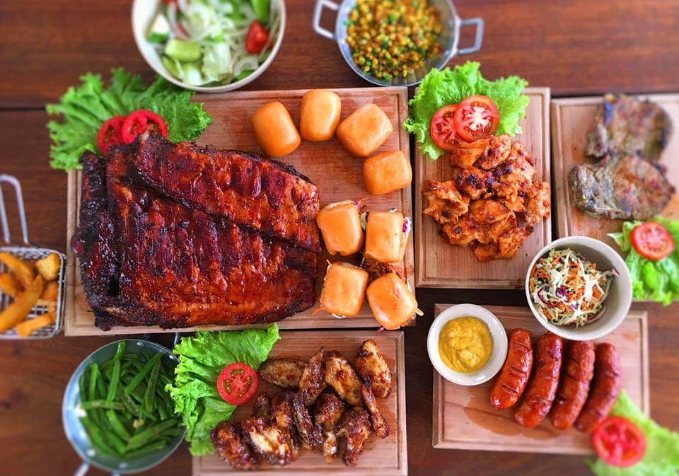 BBQ ỦN ỈN  ẩm thực hoàn toàn mới lạ, duy nhất tại Nha Trang