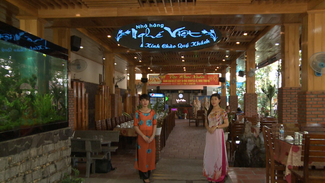 Nhà hàng Nghé Việt Nha Trang hương vị ẩm thực Việt