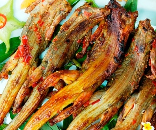 Đặc sản “rắn 4 chân” có một không hai ở miền Tây