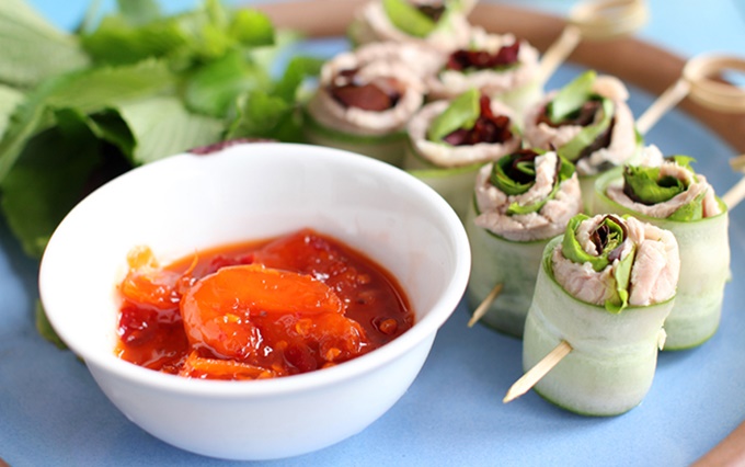 Đặc sản tôm chua đất Huế