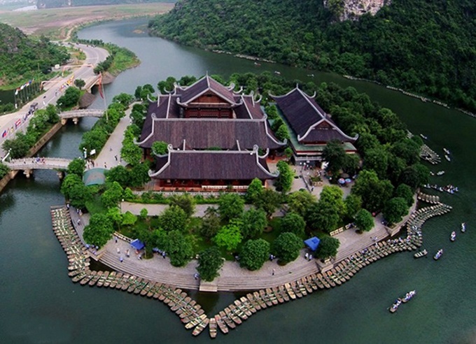 Top 3 ngôi chùa nổi tiếng nhất Ninh Bình