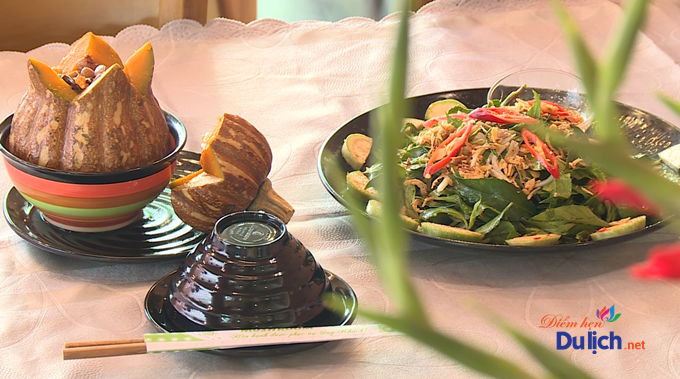 Gia Lai: Nhà hàng Chay Nấm nơi thanh lọc cơ thể