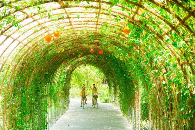 Forever Green Resort - “hòn ngọc xanh” giữa lòng thành phố Bến Tre