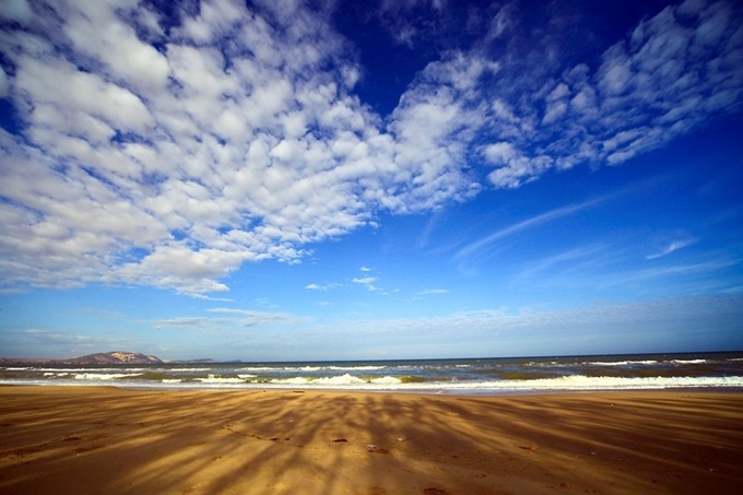 Mùa hè sôi động tại những cung đường Hòn Rơm-Bình Thuận