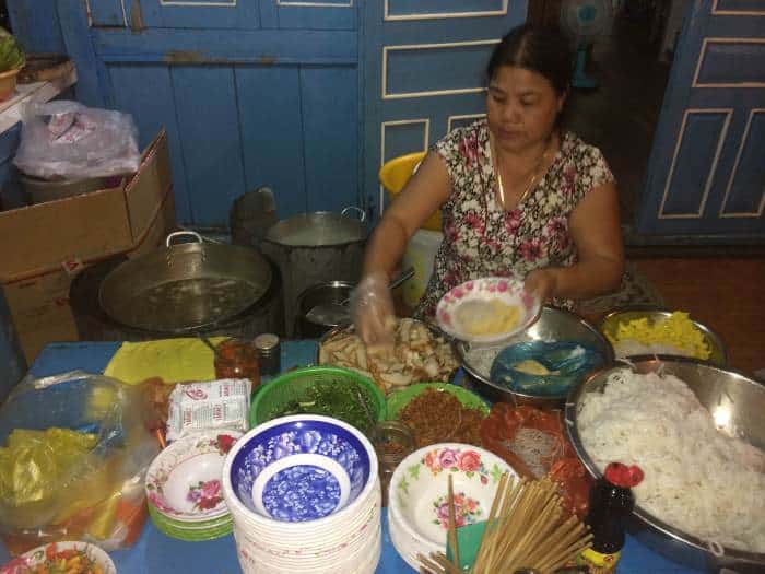 bánh canh đèn dầu phú quốc