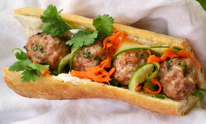 bành mì dì thảo Phú Quốc