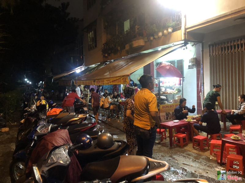 quán bún bò ngon nhất quận 3