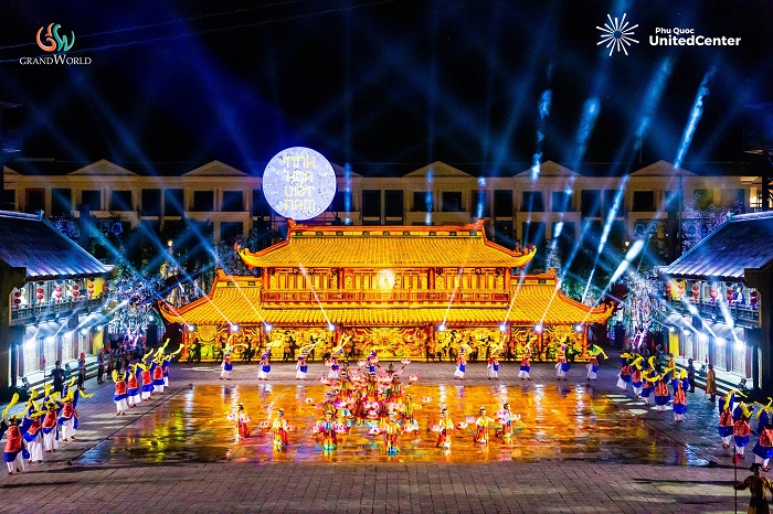 tham quan thành phố grand world Phú Quốc