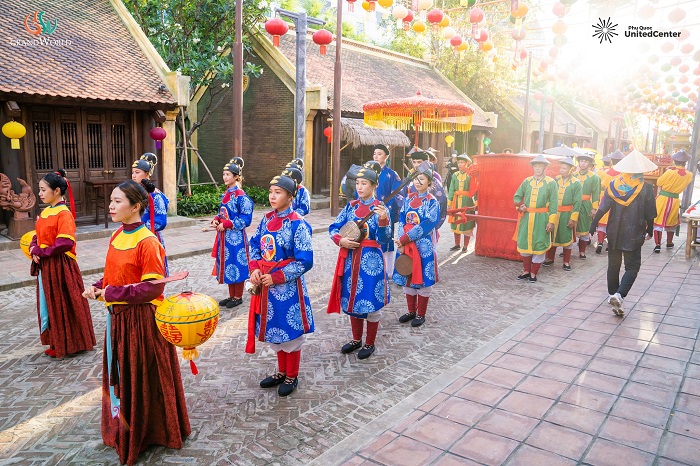 tham quan thành phố grand world Phú Quốc 1