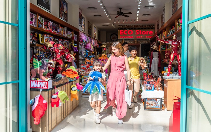 tham quan thành phố grand world Phú Quốc 8