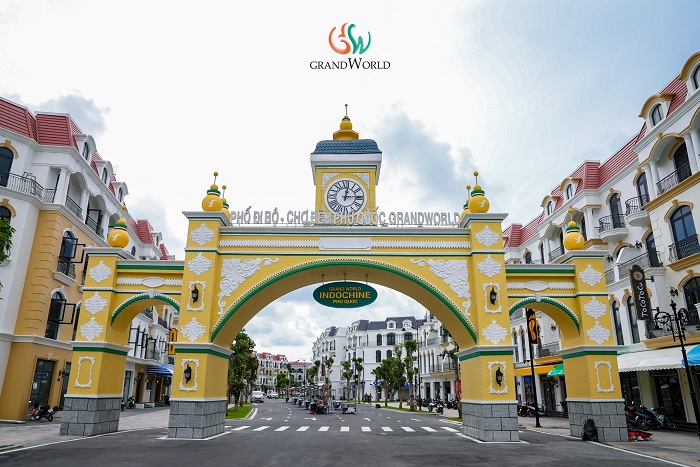 tham quan thành phố grand world Phú Quốc 10