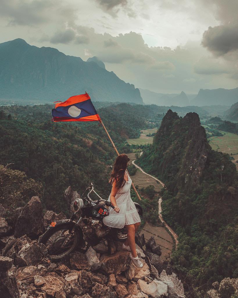 Nước Lào: có một nơi như Văng Viêng bạn chưa biết đến