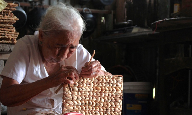 90 giây khám phá Nghề đan lục bình