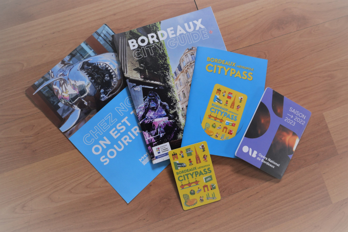 Bordeaux CityPass có ba lựa chọn.