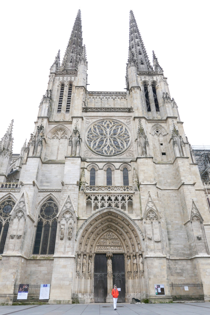 Cathédrale Saint-André, công trình tôn giáo lớn nhất Bordeaux.