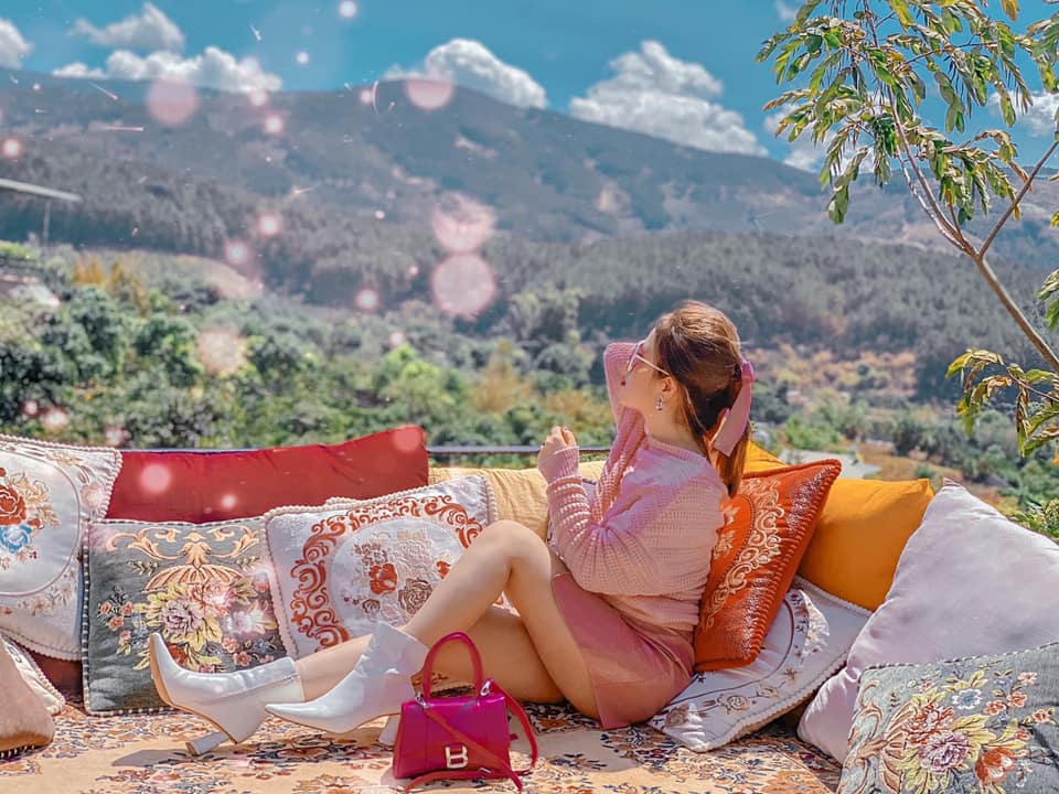 Những địa điểm check in cực đẹp tại Mê Linh Coffee Garden