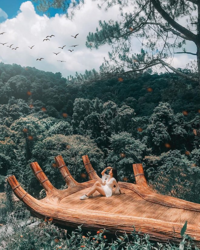 Những địa điểm check in tại Mê Linh Coffee Garden Đà Lạt