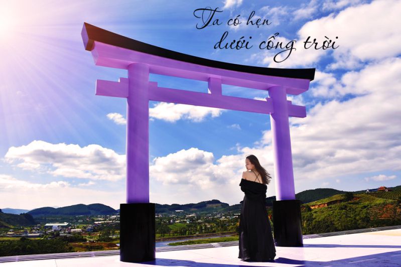 Cafe Mê Linh - Cổng trời