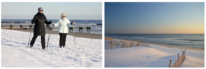 Người dân thường tổ chức nhiều hoạt động bên bờ biển