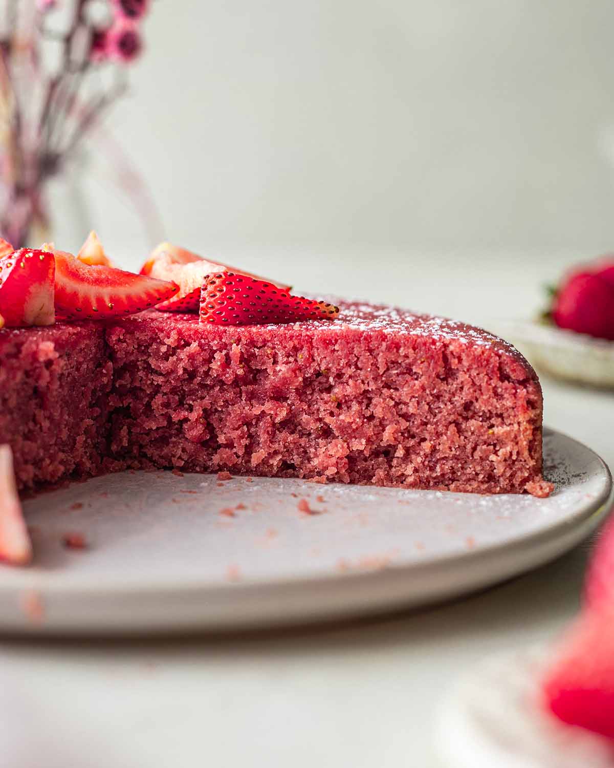 Bạn đã thử công thức bánh dâu tây thuần chay mới lạ này chưa? - Ảnh 6.